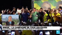 Présidentielle au Brésil : insultes, fake news...la campagne de tous les excès