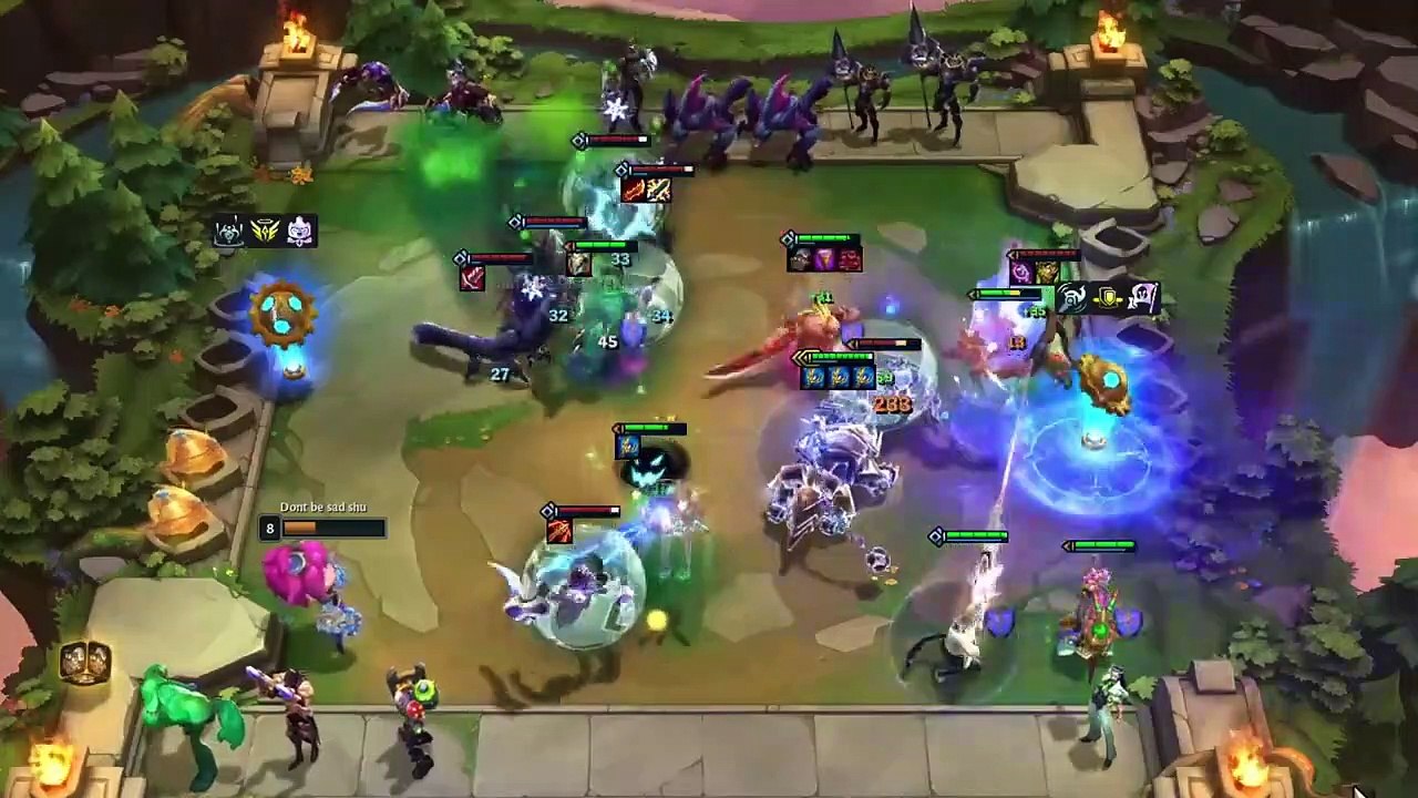 3 star Sejuani⭐⭐⭐with socialites and chemtechs _ TFT Set 6.5 PBE
