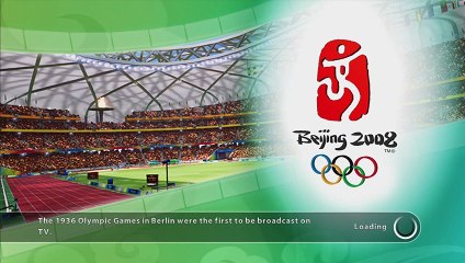 Completing Another Race At The Olympics (Beijing 2008)