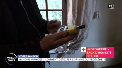 Votre maison : Maisons humides, comment détecter l'origine du problème ?