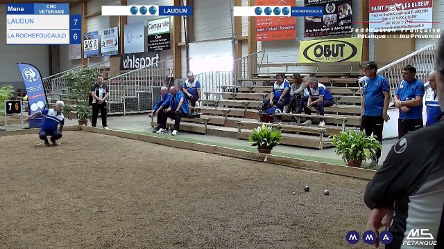 Finale CNC Vétérans 2022 - St Pierre les Elbeuf - Laudun VS La Rochefoucalud - Doub