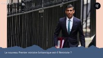 Le nouveau Premier ministre britannique Rishi Sunak est-il féministe ?