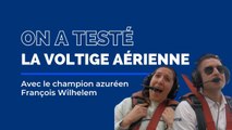 On a testé la voltige aérienne avec le champion François Wilhelem