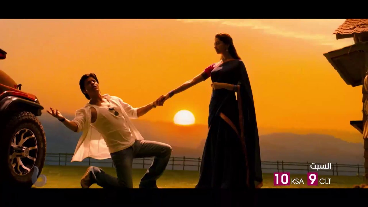 الكوميديا والرومانسية يجمعان شاروخان وديبيكا باديكون في