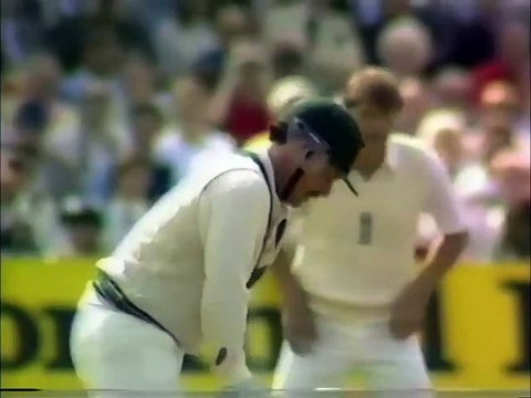 The Ashes 1989 England v Australia 5th Test at Trent Bridge Day 3 Aug 12th 1989