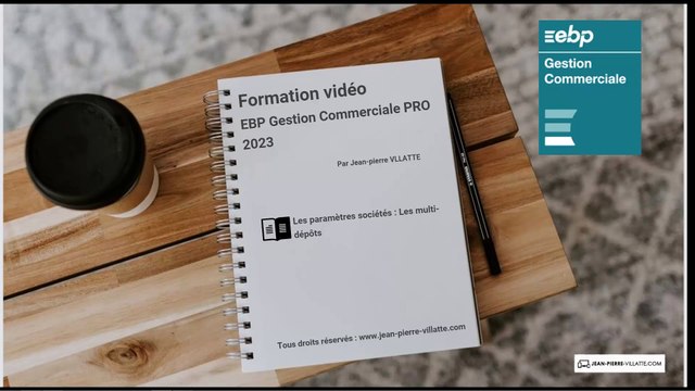 EBP Gestion commerciale 2023 Les multi-dépôts