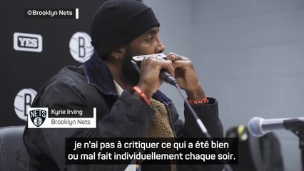 Nets - Irving sur Simmons : "Donnez-lui une p***** de chance !"