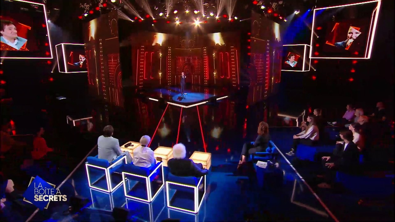 Anne Sila reprend "Le chanteur" de Daniel Balavoine dans "La boîte à secrets"