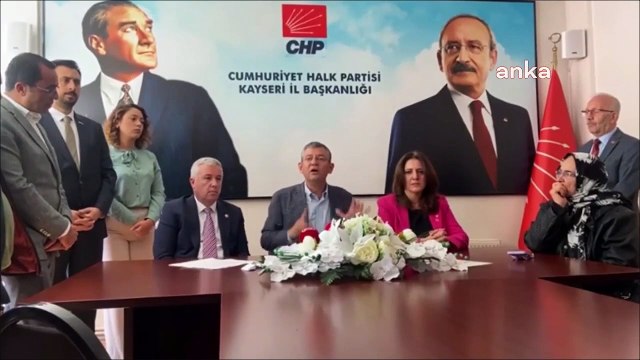 Özgür Özel'den Şebnem Korur Fincancı ve Bartın maden faciası tepkisi