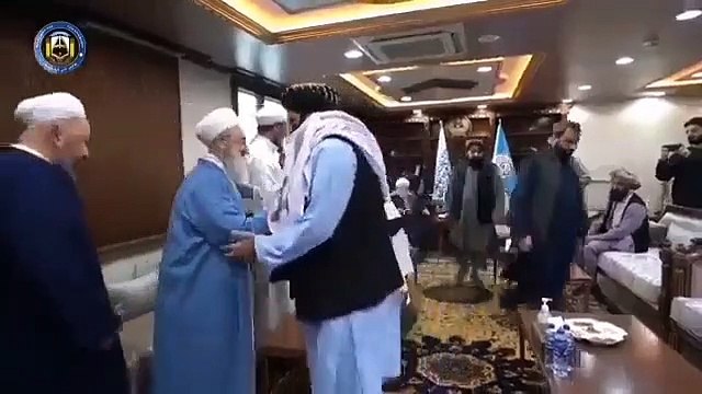 Afganistan: İsmailağa Cemaati'nden Taliban'a ziyaret