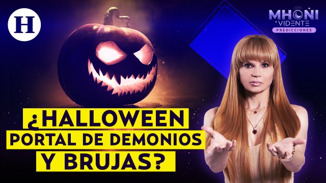 ¿Cómo protegerse de malas vibras en Halloween? Mhoni Vidente lo revela