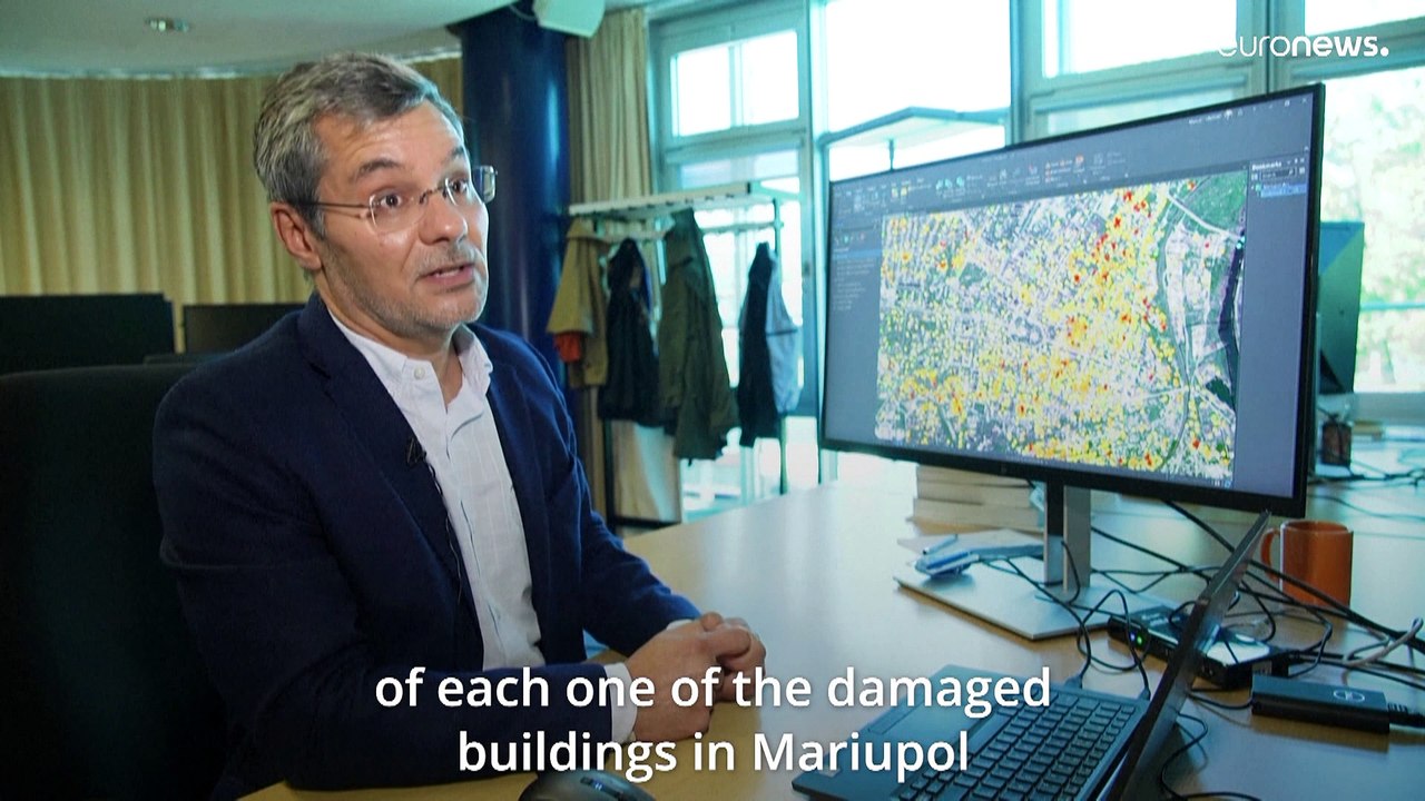 UN keeping track of damage to Ukrainian cultural sites with before-and-after satellite images