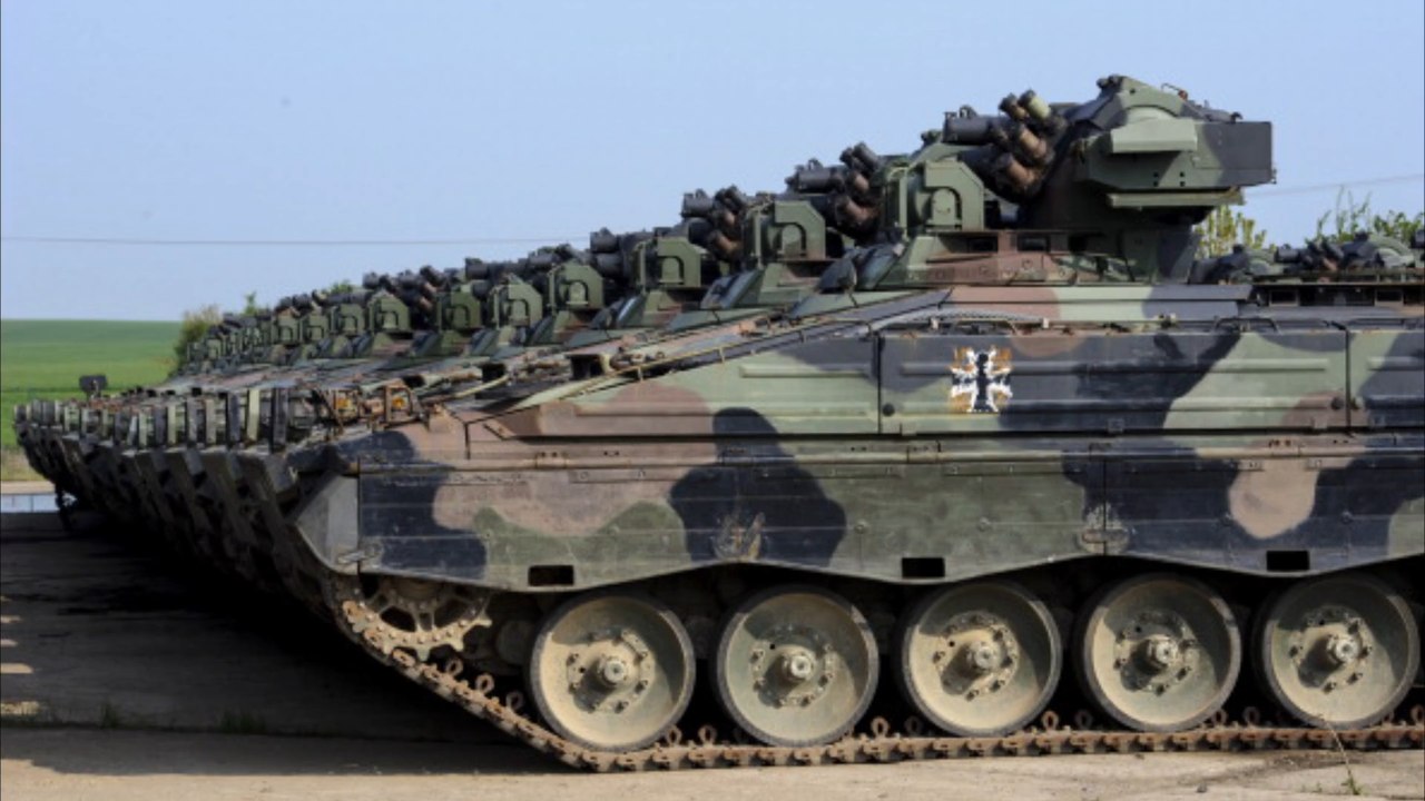 Griechenland schickt deutsche 'Marder'-Panzer an türkische Grenze