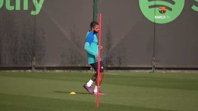 El Barça vuelve al trabajo tras su fracaso en Champions