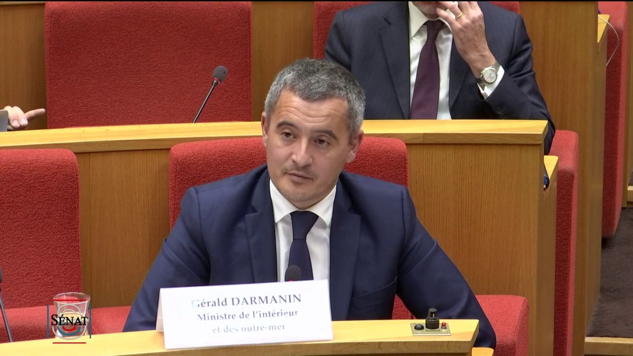 JO 2024 Darmanin évoque "l'annulation ou le report" d'évènements