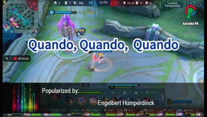 Engelbert Humperdinck Quando Quando Quando Karaoke PH