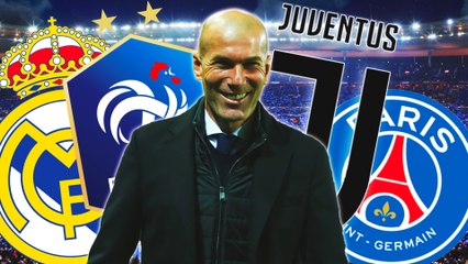 Download Video: JT Foot Mercato : le futur de Zinédine Zidane s'éclaircit