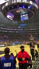 Record BREAKING throw with STEPH CURRY 