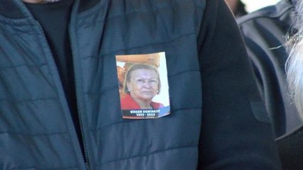 Sanatçı Müjdat Gezen'in ablası son yolculuğuna uğurlandı