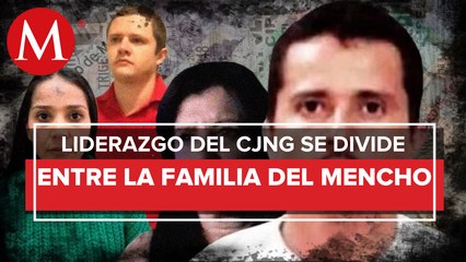 El Mencho' comparte mando del CJNG con sus hermanos y pareja
