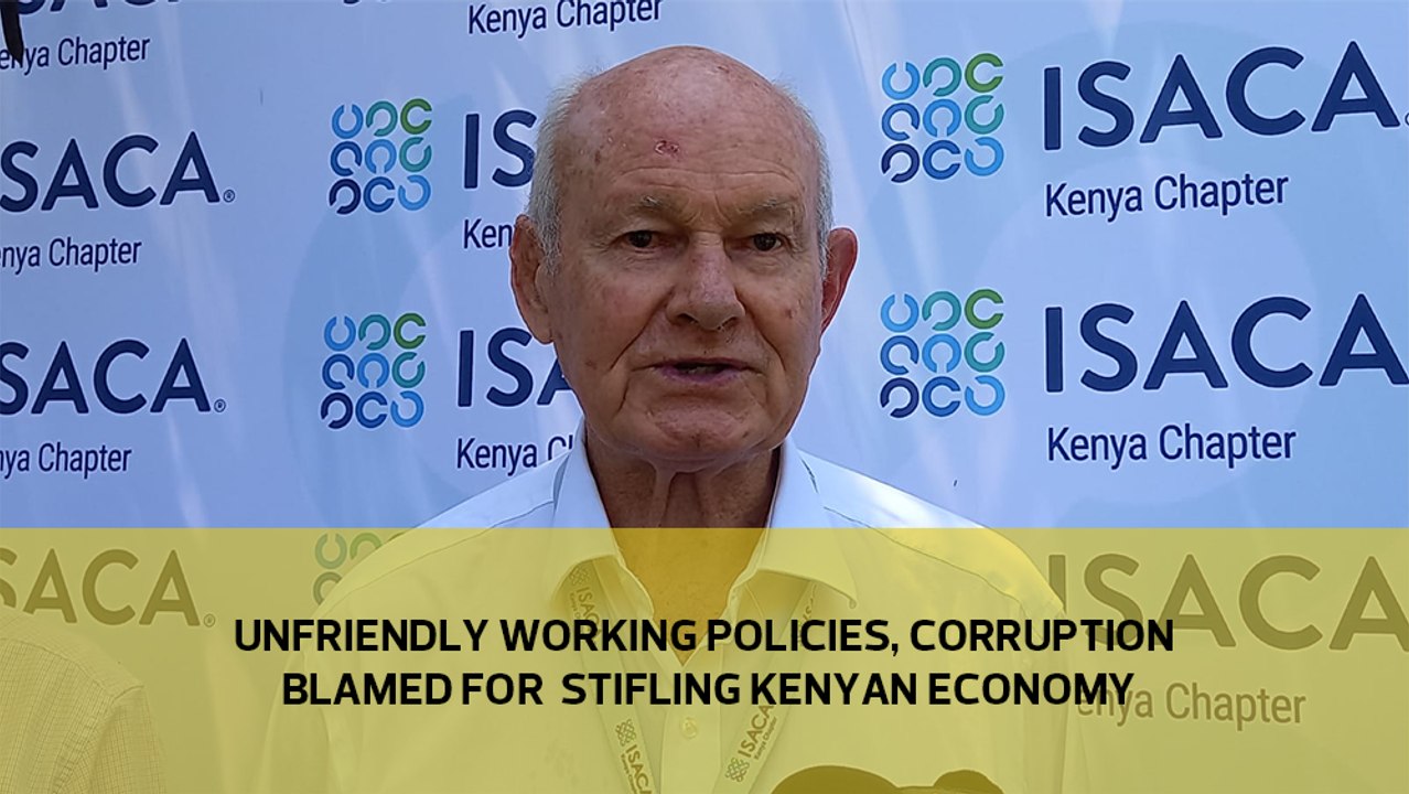 Unfriendly working policies, corruption  blamed for stifling Kenyan economy