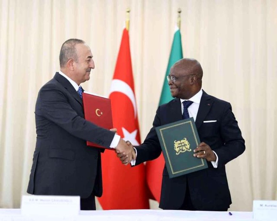 Bakan Çavuşoğlu: "Türkiye olarak biz Afrika kıtasını seviyoruz"