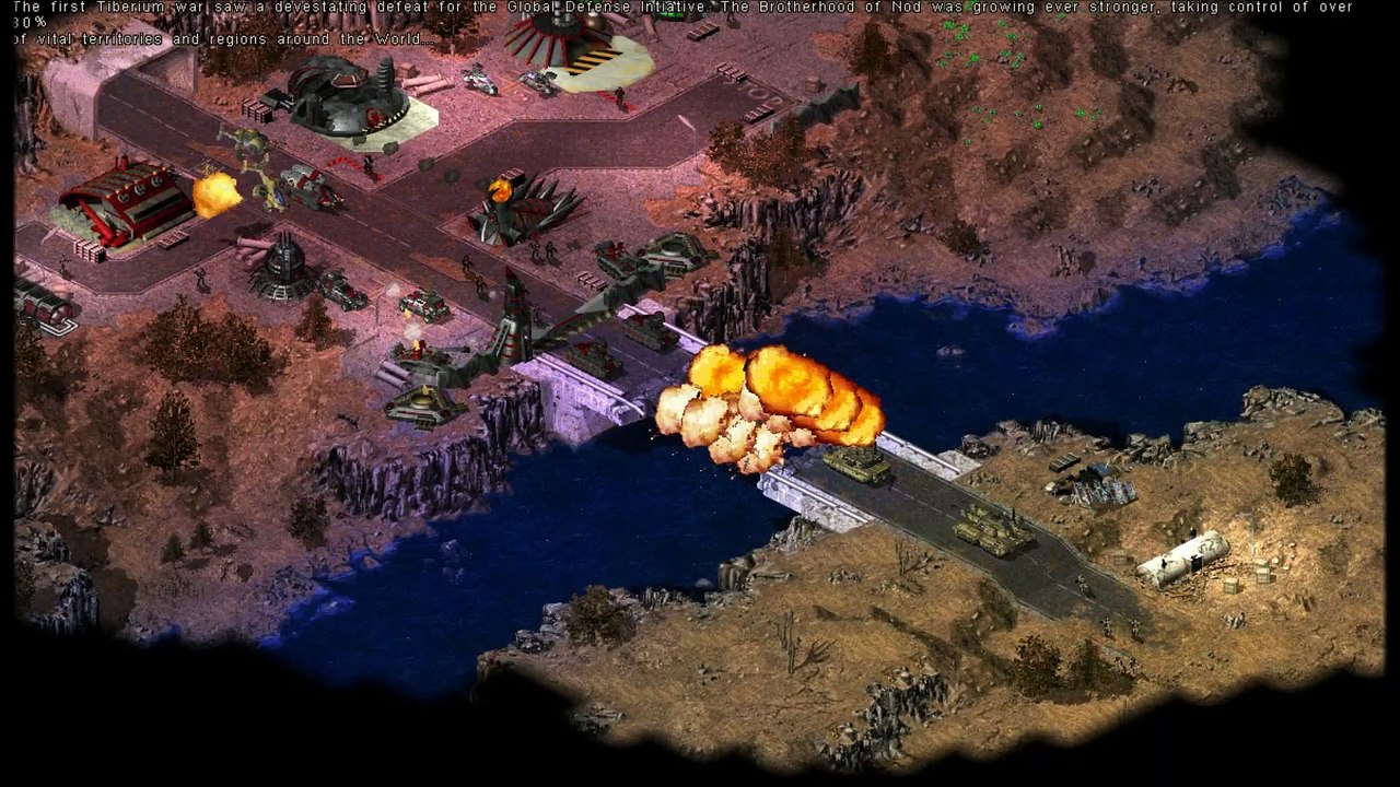 FREE Retro RTS Game Twisted Insurrection Trailer (B5)