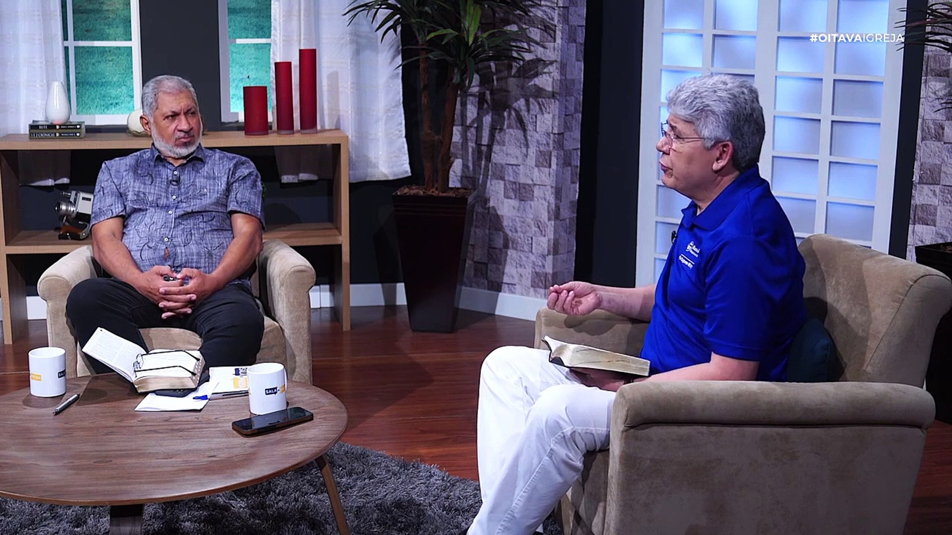Bate-papo sobre a Igreja Perseguida