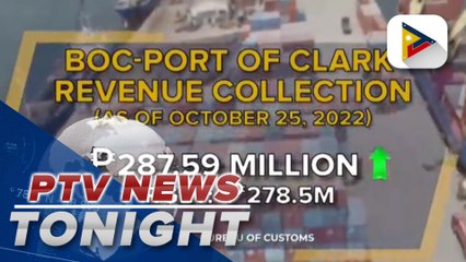 BOC-Port of Clark surpasses collection target for October
