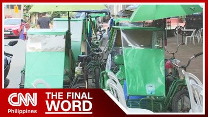 Intramuros pedicabs get free makeover from DOLE, DOT