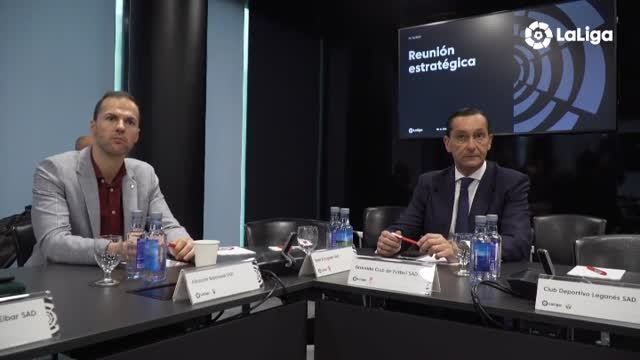 Javier Tebas: Igualmente vamos a dejar KO a la Superliga