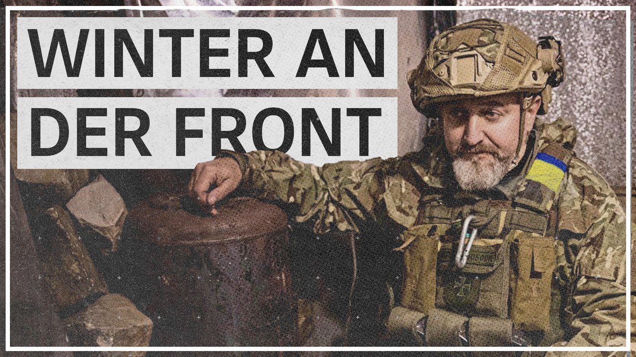 Ukrainische Soldaten bereiten sich auf Winter vor: „Es ist die Hölle“