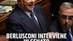 Berlusconi interviene in Senato dopo 9 anni: il suo intervento