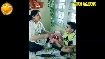 Coba Tahan Tawa 3 menit video lucu terbaru