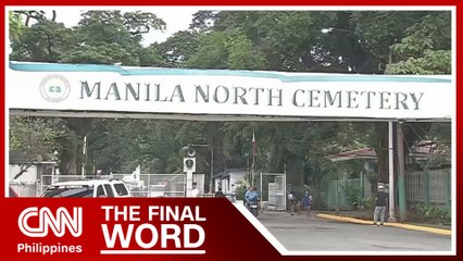 Manila LGU conducts repairs at cemetery ahead of Undas