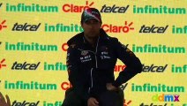 'Checo' Pérez dice que faltan oportunidades para pilotos latinos en la Fórmula 1