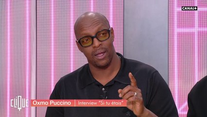 L'interview "Si tu étais" d'Oxmo Puccino - Clique - CANAL+
