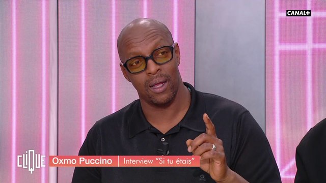 L'interview Si tu étais d'Oxmo Puccino - Clique - CANAL+