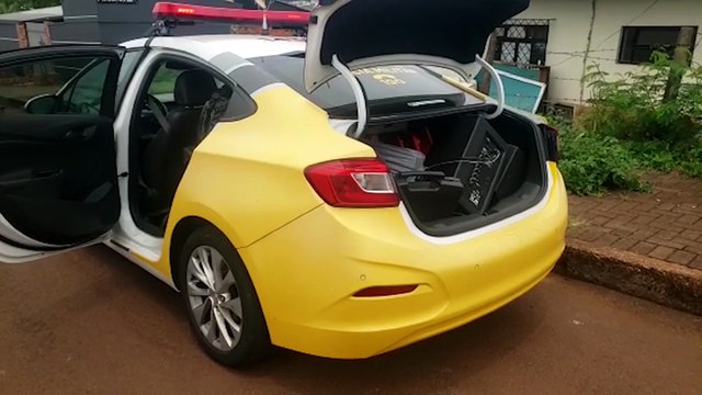 Polícia Militar detém cinco indivíduos no Interlagos e recupera produtos furtados; drogas também foram localizadas