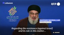 Hezbollah ends 'special measures' against Israel after sea deal