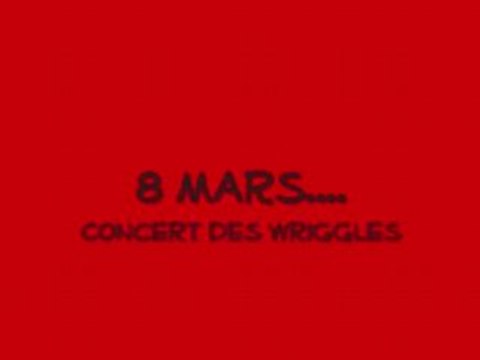 After concert wriggles chez Joulaille