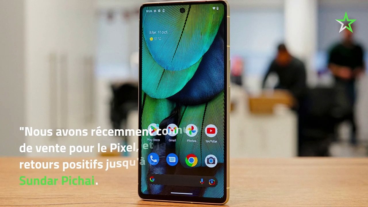 Avec le Pixel 7, Google aurait signé la meilleure semaine de vente de son histoire