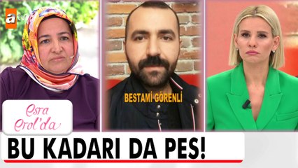 Önce Mustafa'ya sonra Bestami'ye aşık oldum ikisi de dolandırdı! - Esra Erol'da 27 Ekim 2022
