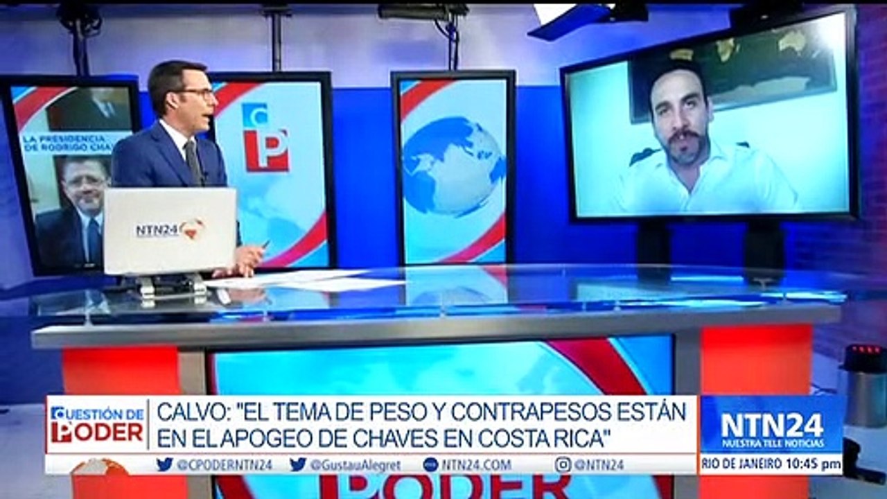 Cuestión de Poder b3: Daniel Calvo