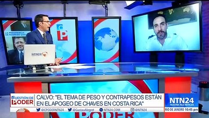 Cuestión de Poder b3: Daniel Calvo