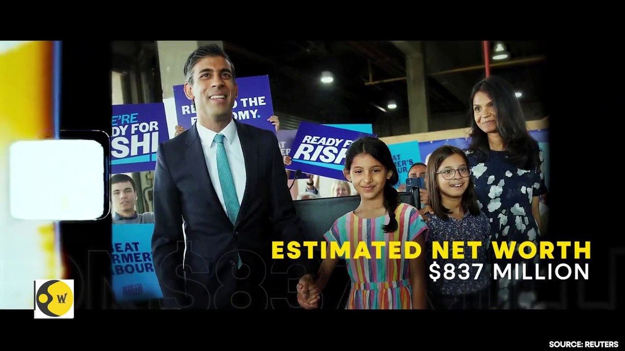 UK PM Rishi Sunak is richer than King Charles III, here's what his net worth is  || WORLD TIMES NEWS