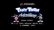Tiny Toon Adventures (NES) Complete - No Deaths