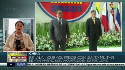 Indonesia: Cancilleres de la Asean buscan consensos sobre crisis política en Myanmar