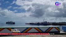 Biyahe ng mga sasakyang pandagat papunta at palabas ng Northern Samar at Catanduanes, kanselado dahil sa Bagyong Paeng | SONA