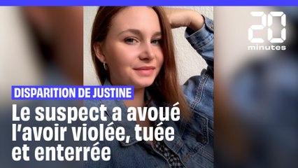 Disparition de Justine : Le suspect avoue l’avoir violée, tuée et enterrée